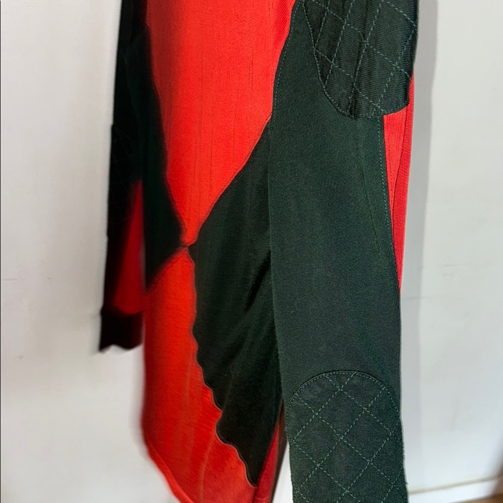 Rugby Ralph Lauren Red and Black Long Sleeve Shirt - Picture 6 of 6